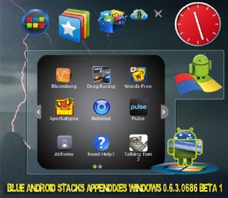 Blue Android Stacks Appendixes Windows 0.6.3.0686 Beta 1
