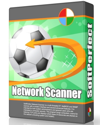 SoftPerfect Network Scanner 5.5 + Portable