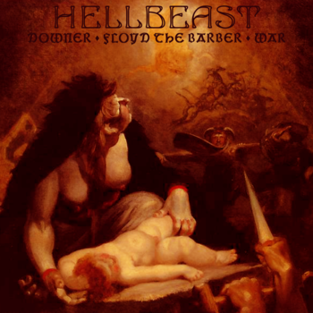 Hellbeast - Covers (EP) (2010)