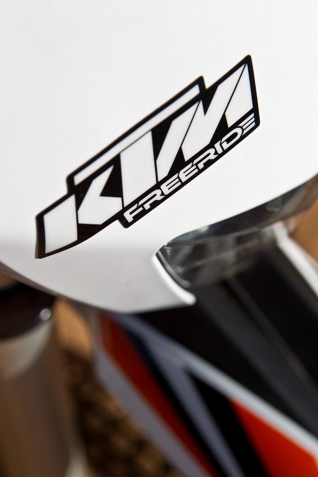 Эндуро KTM Freeride 350 2012 (112 фото)