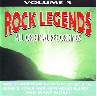 Rock Legends. All Original Recordings. Volume 3 (2011)