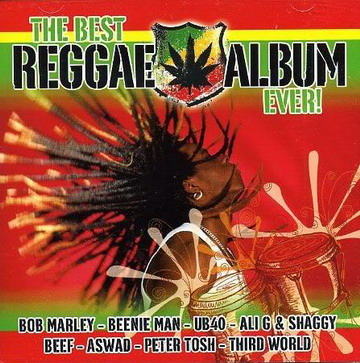 Various Artists - The Best Reggae Album Ever (MP3) (6CDs BoxSet) - 2010