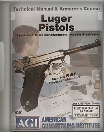 Пистолет Люгер в деталях / AGI Luger Pistols (2008) DVDRip