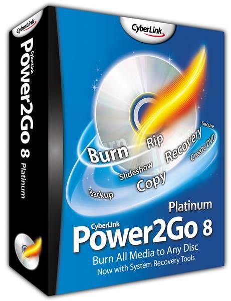 CyberLink Power2Go Essential v 8.0.0.1429 (2012) ML/RUS