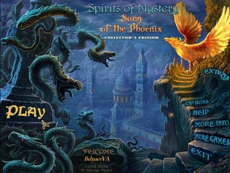 Spirits of Mystery 2: Song of the Phoenix (Collector's Edition)