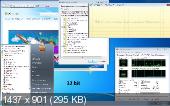 Windows 7 Ultimate SP1 x86-х64 RU Update 110810, Mini-25 v.2 (Wi-Fi)