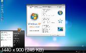 Windows XP SP3 XaKeR CD v.11.0 (x86) (2011) [RUS]