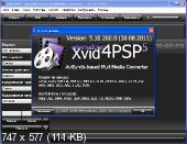Xvid4PSP 5.10.260.0 RC23 (2011)