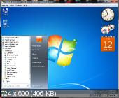 Windows 7 SP1 IE9 32bit Lite SP1 x86 [English]