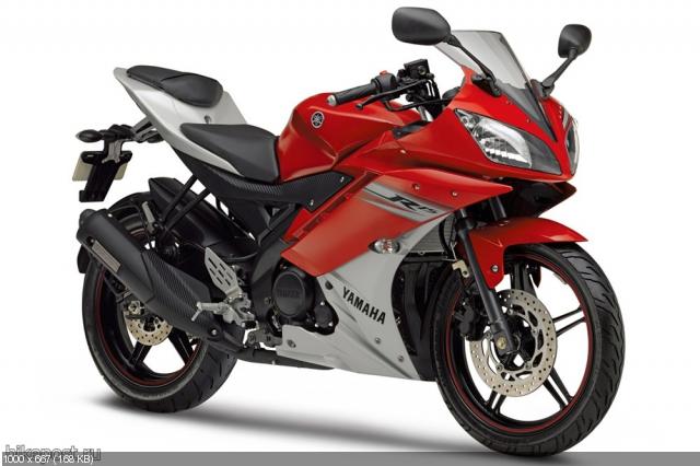 Новый мотоцикл Yamaha R15 2012