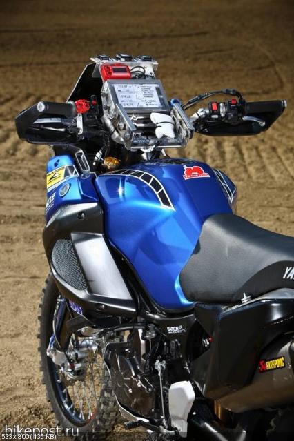 Мотоцикл Yamaha XTZ1200R Super Tenere для ралли Фараонов 2011