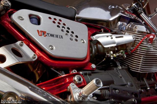 Мотоцикл Moto Guzzi V7 Cafe Racer Limited Edition 2011