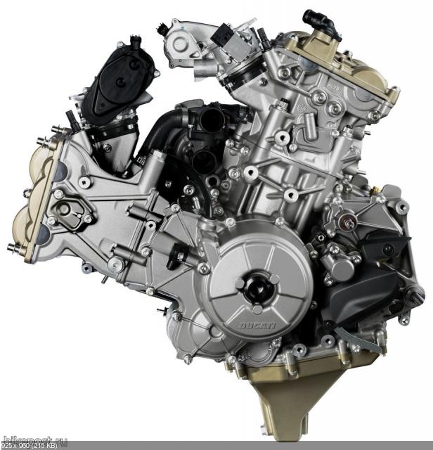 Новый двигатель Ducati Superquadro