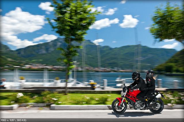 Новый мотоцикл Ducati Monster 795 2012