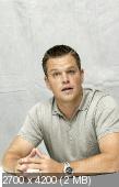 Мэтт Дэймон - The Bourne Ultimatum press conference portraits by Leo Rigah (Beverly Hills, July 21, 2007) (37xHQ) B0a9976b993e04cb7d37ea55b2c559dc