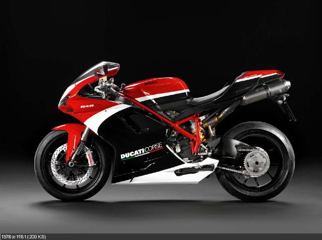 Спортбайк Ducati 848 EVO Corse Special Edition 2012