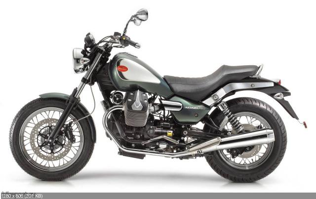Мотоцикл Moto Guzzi Nevada 2012