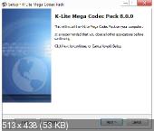 K-Lite Codec Pack 8.0.0 Mega (2011)