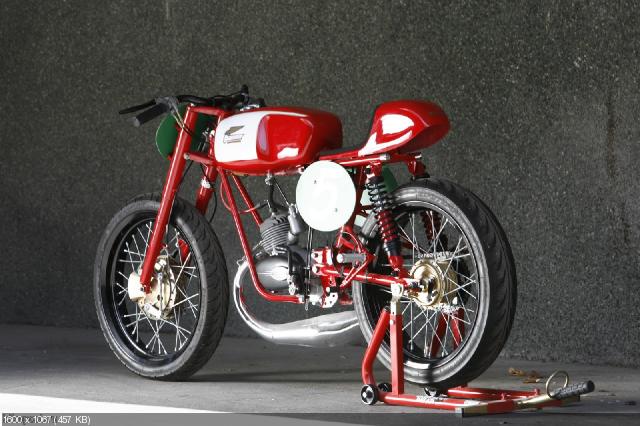 Мотоцикл Radical Ducati 48 Sportiva