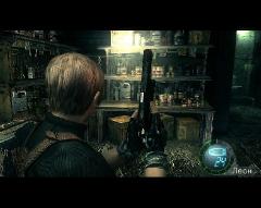 Resident Evil 4 HD: The Darkness World / Обитель зла 4 (2011/Rus/PC/RePack by MAJ3R)