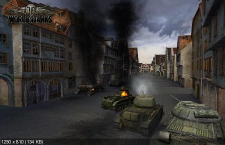World of Tanks / Мир танков v.0.7.0 (2011/RUS/PC)