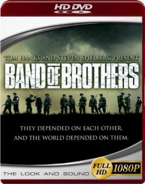 Братья по оружию / Band of Brothers (2001) HDDVDRip 720p