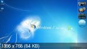 Microsoft Windows 7 Ultimate SP1 32-64 bit crystal by nolan2112 6.1.7601.17514.10119-1850 (2011/RUS)