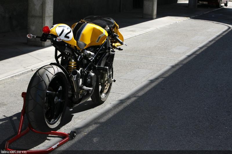Мотоцикл Sport 944  на базе Ducati ST2