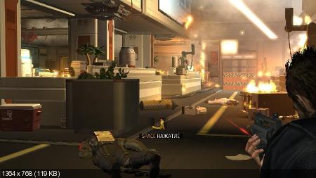Deus Ex: Human Revolution v.1.0.633 *Update 4* (NEW/Repack)
