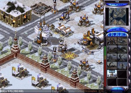 Command & conquer: red alert 2 + yuris revenge (2000-2001/Rus/Eng repack by r.G. механики). Скриншот №3