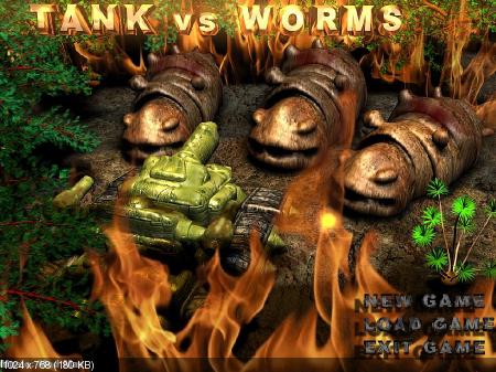 Tank vs Worms v1.0 (2012/ENG)