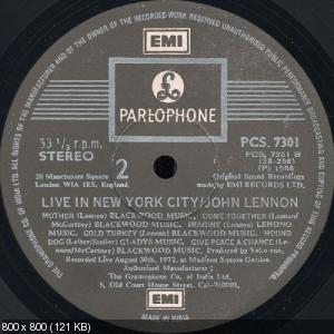 John Lennon  Live In New York City (1986)