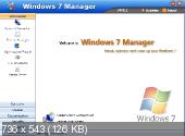 Windows 7 Manager 4.0.2 Final (2012) Английский