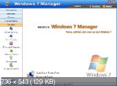 Windows 7 Manager 4.0.2 Final (2012) Английский
