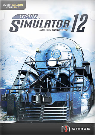 Trainz Simulator 12 c установленными дополнениями (PC)