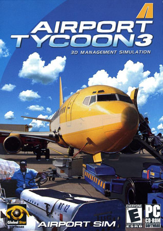Воздушный порт 3  Airport Tycoon 3 (PC/RUS)