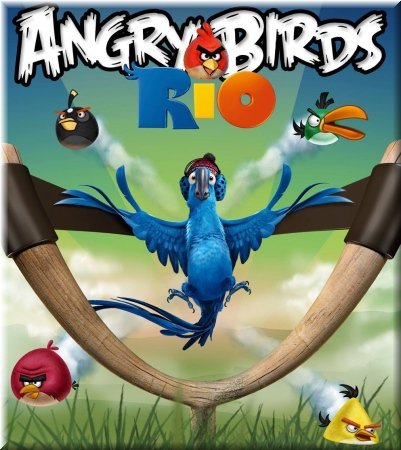Angry Birds Rio v.1.3.2 (2011/Symbian^3/Eng)