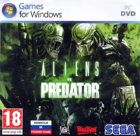 Aliens vs. Predator + DLC's (2010/RUS) Steam-Rip  R.G. 