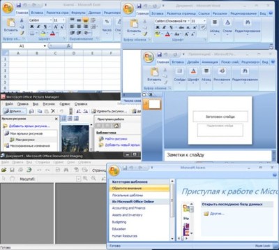 Microsoft Office 2007 SP3 Portable