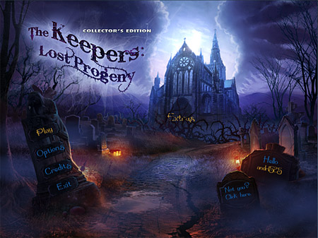 The Keepers: Lost Progeny Collectors Edition 2011