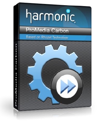 Harmonic ProMedia Carbon 3.19.0.33977 (formerly Rhozet Carbon Coder)