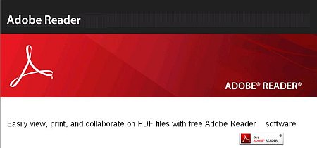 Adobe Reader 9.33 Lite Portable Rus
