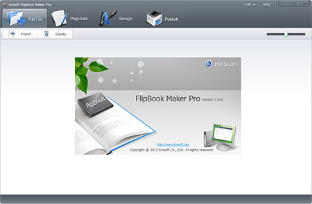 Kvisoft Flip Book Maker Pro v 3.0.0.0 (2012)