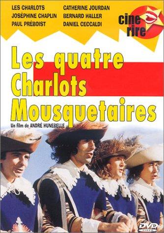    / Les Quatre Charlots Mousquetaires (1974) DVD9