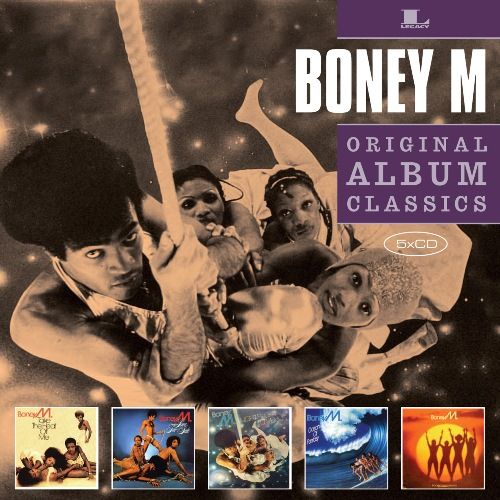 Boney M. - Original Album Classics (5CD BoxSet) (1976-1981)