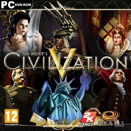 Civilization 5: Deluxe Edition v.1.0.1.511 +12 DLC (Upd.16.01.2012) (2010/RUS/RePack by Fenixx)