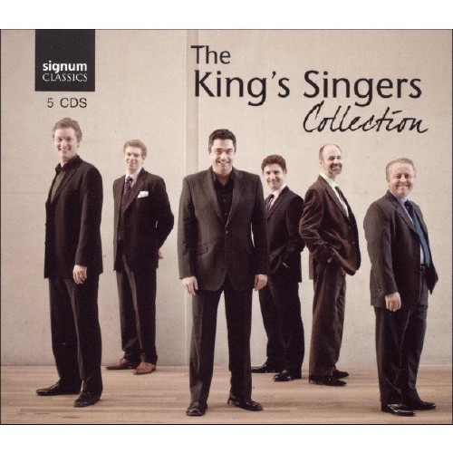 The King's Singers / Певцы Короля - Collection (1986-2008) MP3