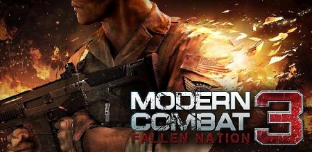 Modern Combat 3: Fallen Nation (1.0.0 - 1.0.1) [Action, Shooter, RUS] [Android]