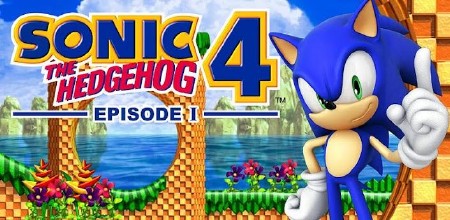 Sonic 4 Episode I (1.0.1) [Аркада, ENG] [Android]