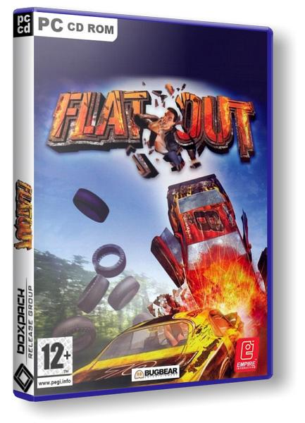 FlatOut (2004/RUS RePack от R.G.BoxPack)